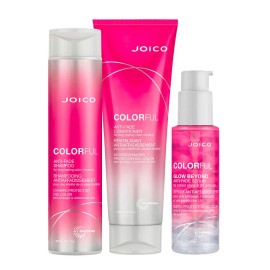 COLORFUL ANTI-FADE TRIO SHAMPOO+CONDITIONER+SERUM