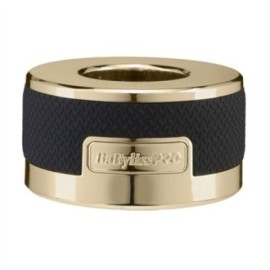 BASE de CARGA SKELETON GOLD con GRIP NEGRO