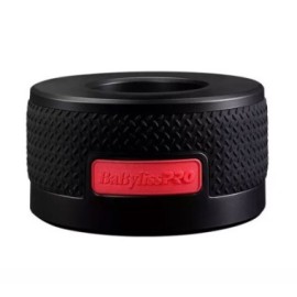 BASE de CARGA SKELETON MATE ROJA & NEGRA con GRIP NEGRO