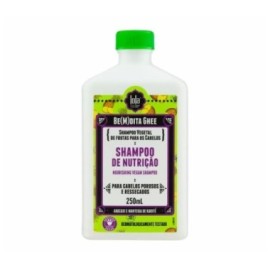 BE(M)DITA GHEE - SHAMPOO NUTRIÇÃO ABACAXI E MANTEIGA DE BACURI 250ML