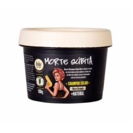 MORTE SÚBITA - SHAMPOO SÓLIDO 100G