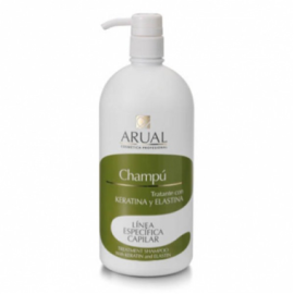 CHAMPU TRATANTE QUERATINA-ELASTINA 1.000cc.