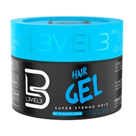 GEL PARA EL CABELLO SUPER STRONG L3V3L 3 250ML