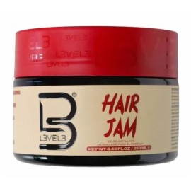 HAIR JAM 250ML CURLY L3VEL3