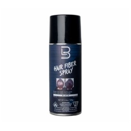 BLACK HAIR FIBER SPRAY 125G L3VEL3
