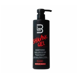 CLEAR SHAVING GEL FLAME 500ML · L3VEL3