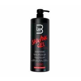 CLEAR SHAVING GEL FLAME 1000ML · L3VEL3