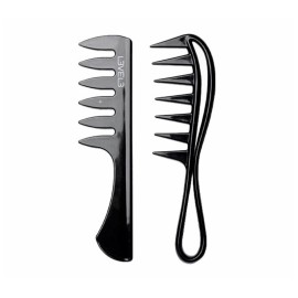 SET DE 2 PEINES NEGROS PROFESIONALES LEVEL3