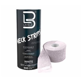 PAPEL DE CUELLO BLANCO PRECORTADO PACKS 5 DE 100 UNIDS