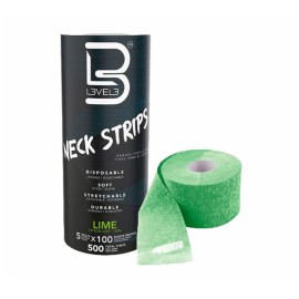 PAPEL DE CUELLO VERDE PRECORTADO PACKS 5 DE 100 UNIDS