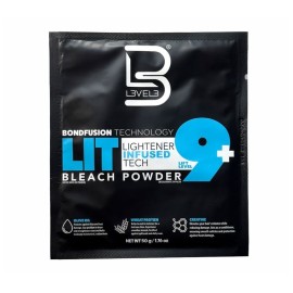 LIT BLEACH POWDER SACHET 50GR · BLEACHING POWDER - L3VEL3