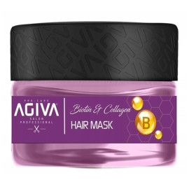 AGIVA BIOTIN & COLLAGEN HAIR MASK 350ML