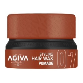 AGIVA HAIR STYLING HAIR WAX POMADE BROWN 07 155ML NUEVO FORMATO