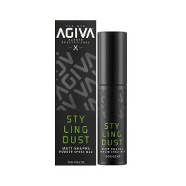 AGIVA STYLING DUST POWDER SPRAY MATT 15GR