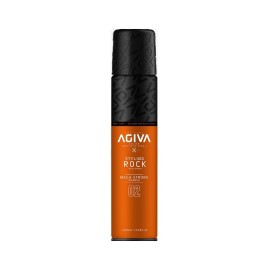 AGIVA STYLING ROCK HAIR SPRAY MEGA STRONG ORANGE 400ML