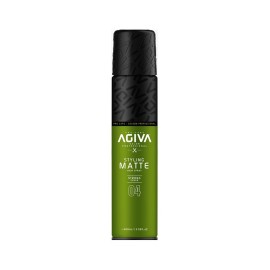 AGIVA STYLING MATTE HAIR SPRAY STRONG GREEN 400ML