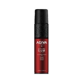 AGIVA HAIR SPRAY STYLING GUM ULTIMATED HOLD RED 400 ML NUEVO FORMATO