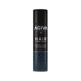 AGIVA HAIR FIBERS 01 BLACK 150ML