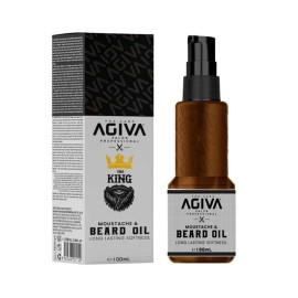 AGIVA MOUSTACHE & BEARD OIL 100ML NUEVO FORMATO