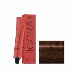 Nº 6,66 RUBIO OSCURO MARRON INTENSO IGORA VIBRANCE