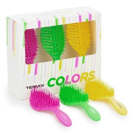 EXPOSITOR CEPILLO DETANGLING PROFESIONAL TERMIX COLORES 6 UDS.