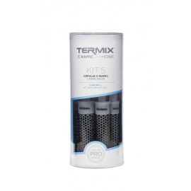 PACK CEPILLOS PROFESIONALES TERMIX C·RAMIC (Ø17, Ø23, Ø28, Ø32, Ø43)